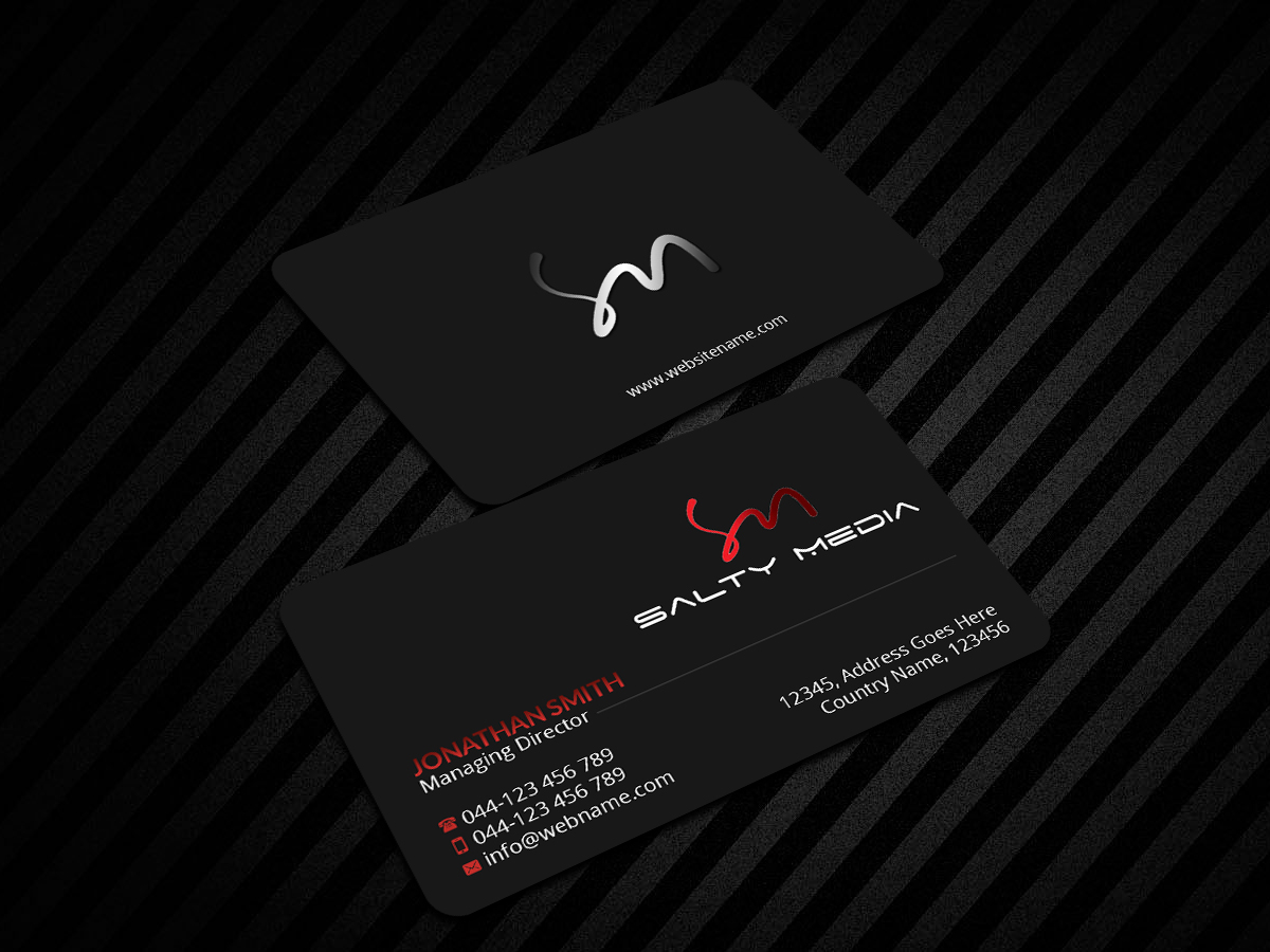 Business Card Design by Creations Box 2015 for this project | Design #21981736