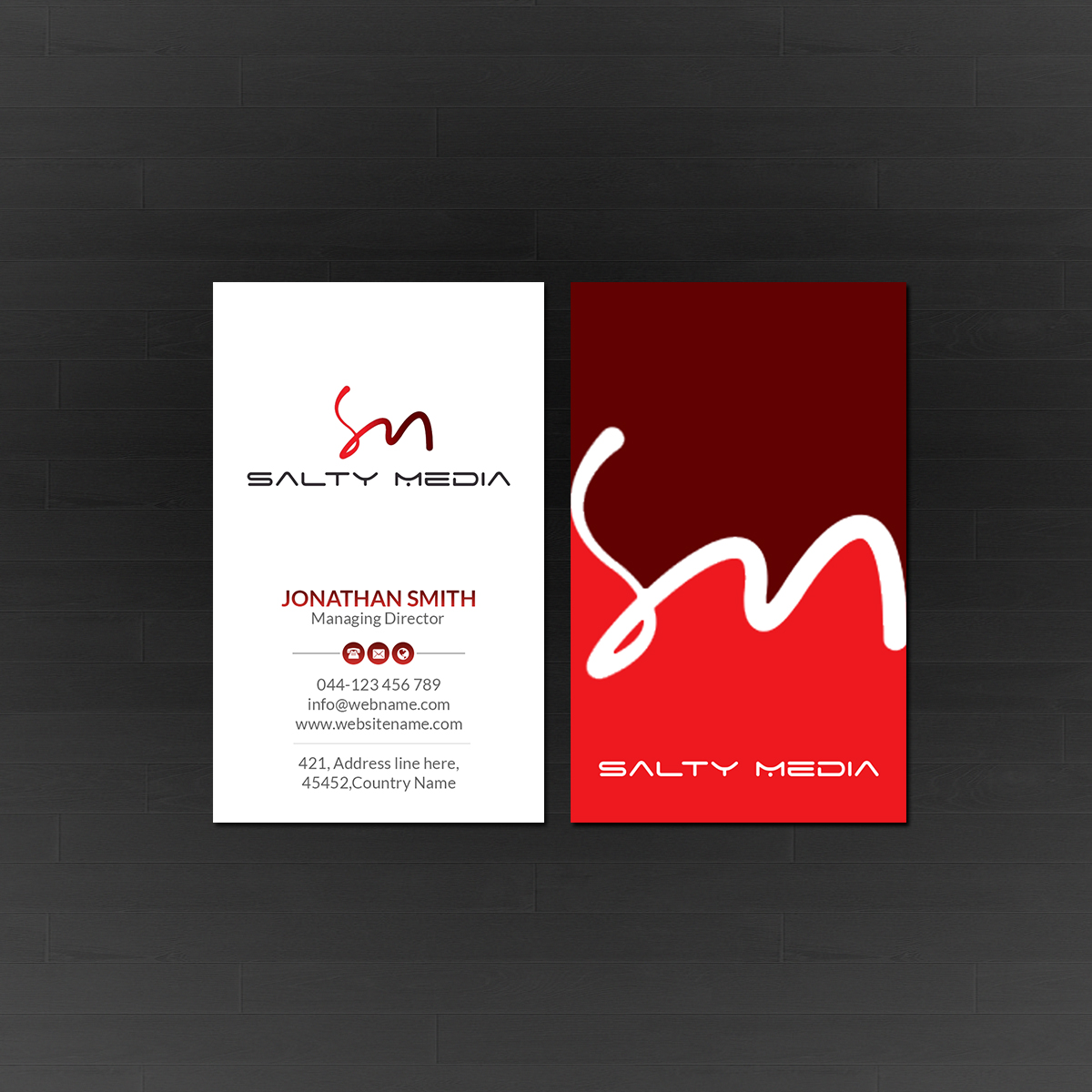 Business Card Design by Creations Box 2015 for this project | Design #21981737