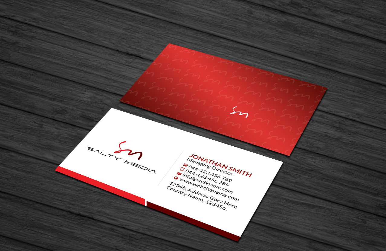 Business Card Design by Creations Box 2015 for this project | Design #21981747