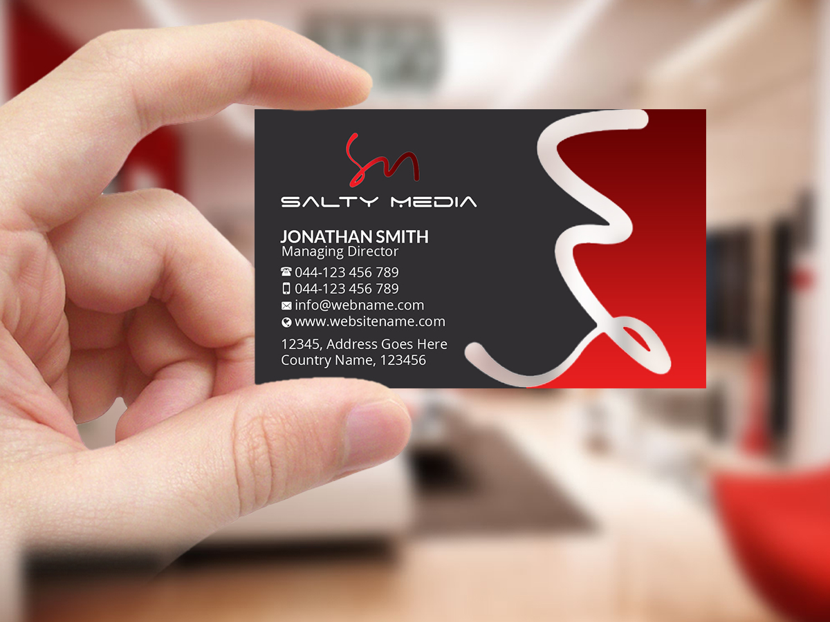 Business Card Design by Creations Box 2015 for this project | Design #21981752