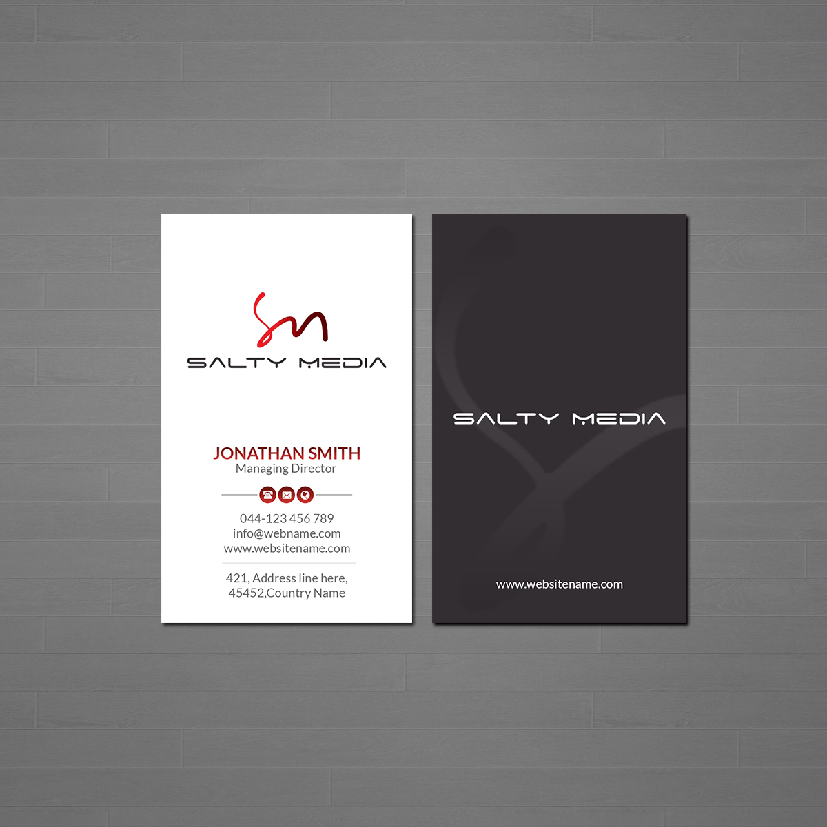 Business Card Design by Creations Box 2015 for this project | Design #21981753