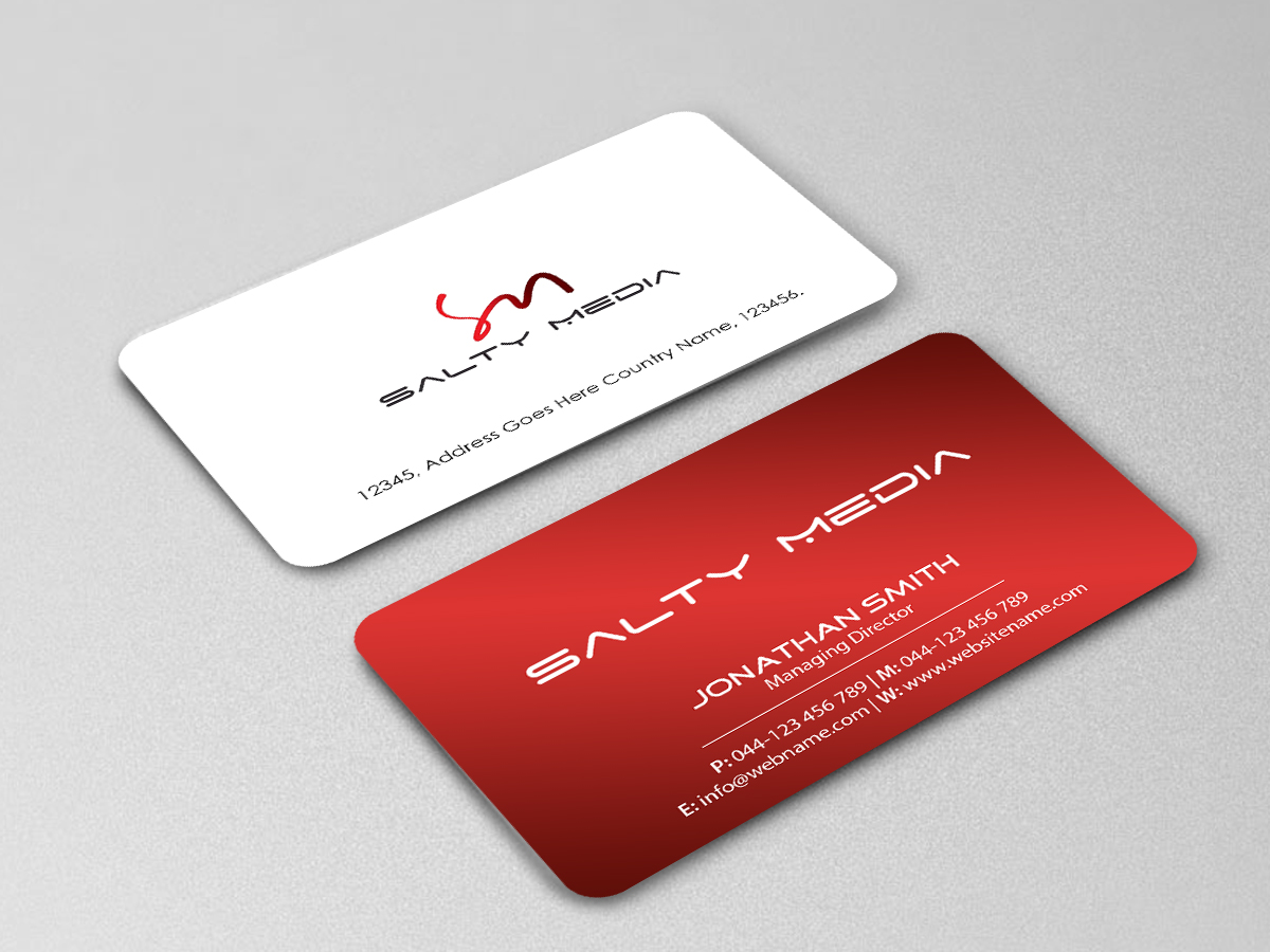 Business Card Design by Creations Box 2015 for this project | Design #21981762