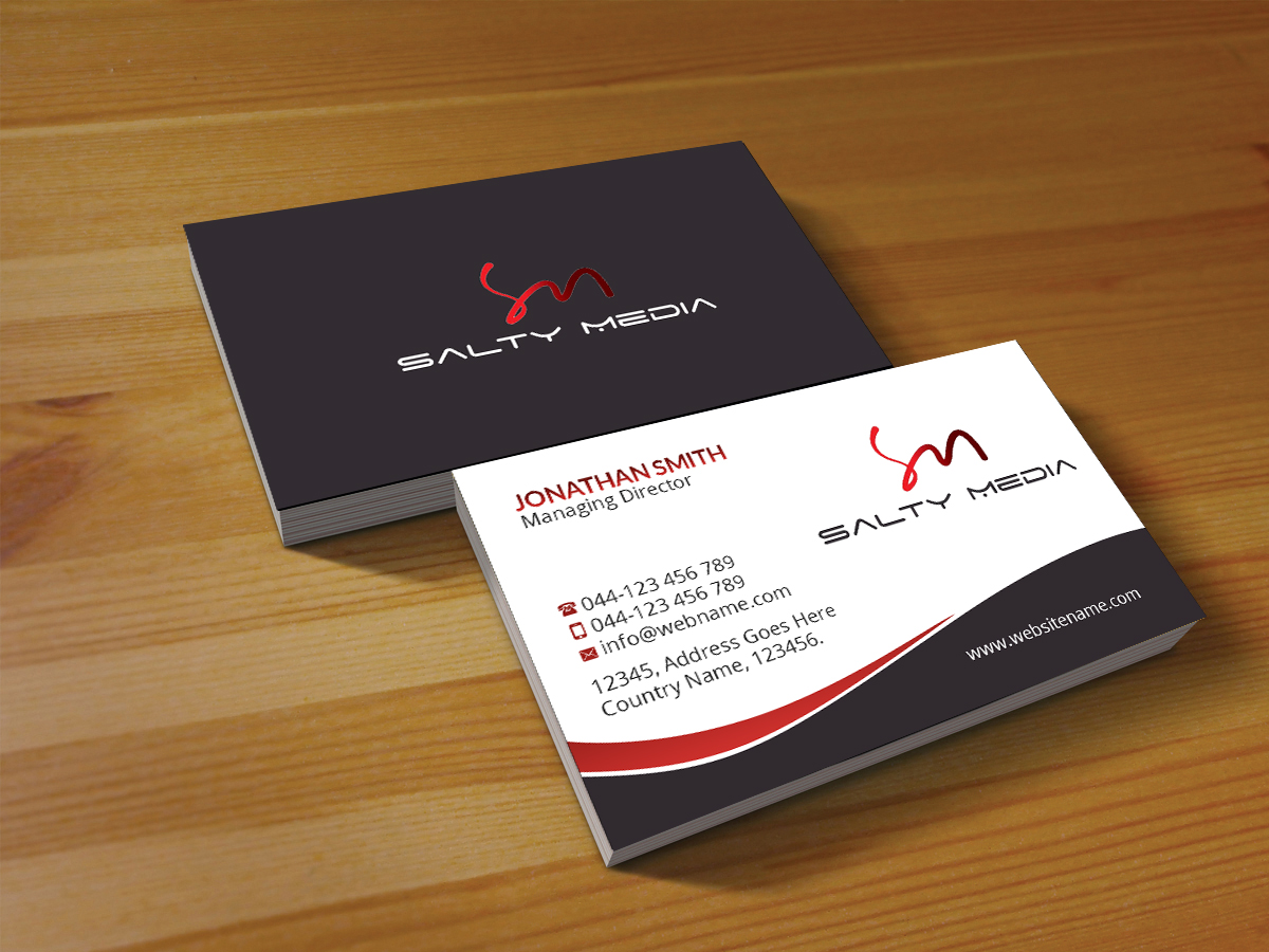 Business Card Design by Creations Box 2015 for this project | Design #21981765