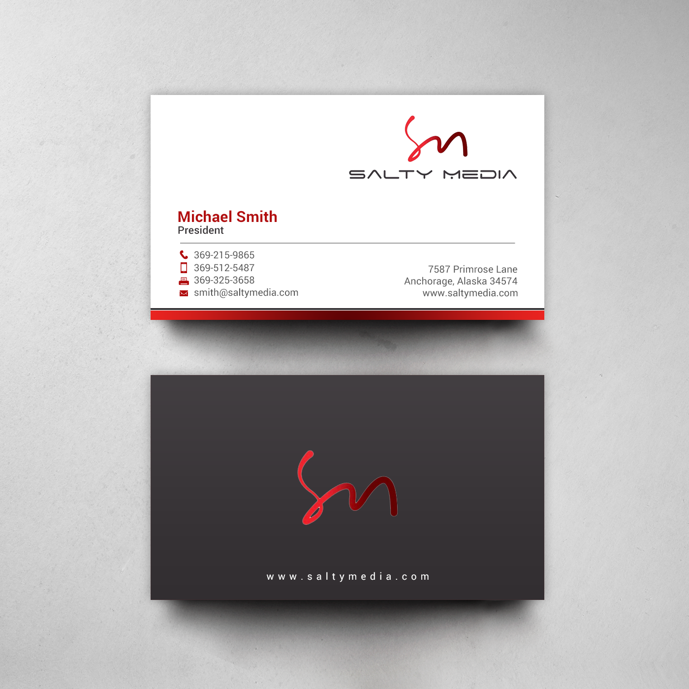 Diseño de Tarjeta de Presentación por chandrayaan.creative para este proyecto | Diseño #21979091