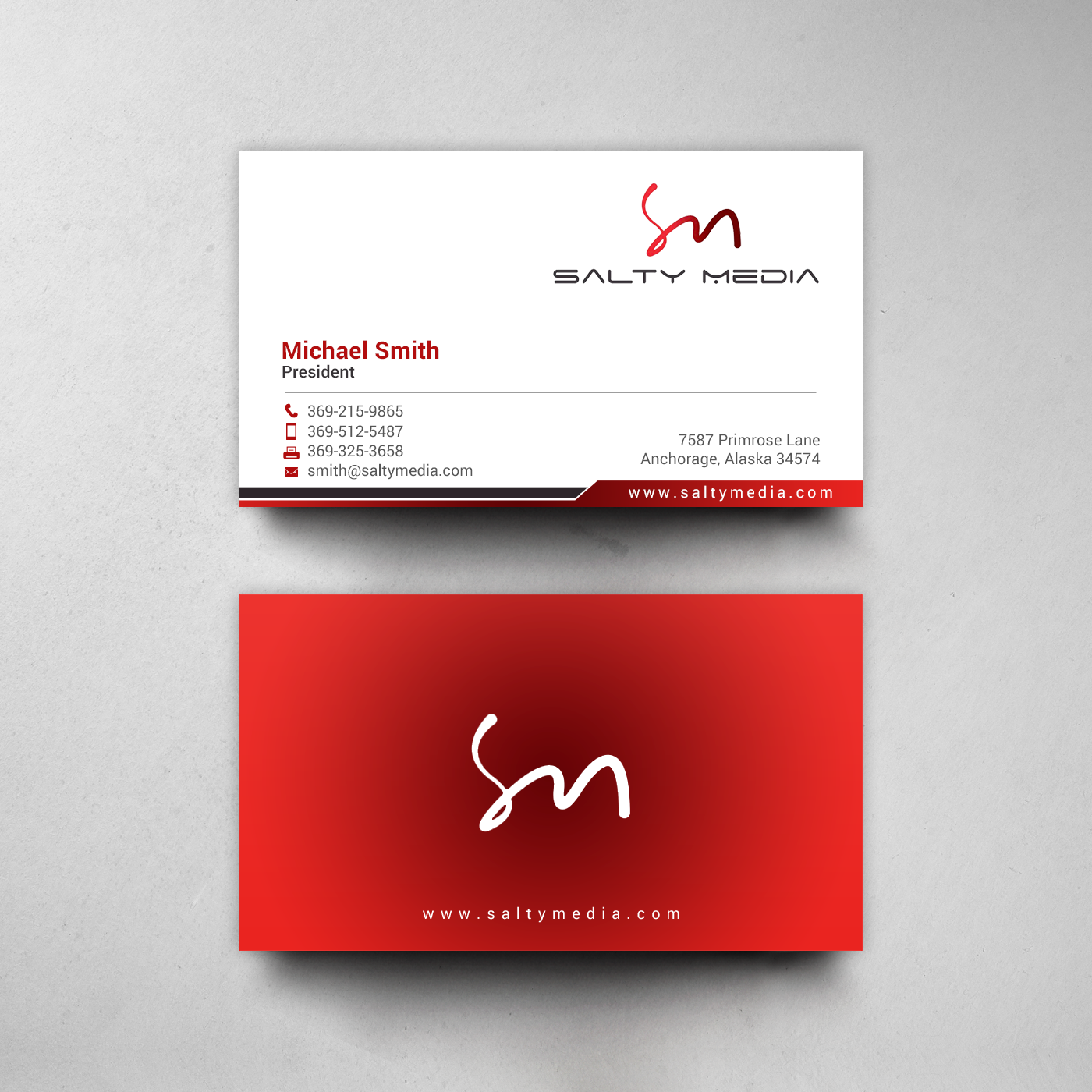 Business Card Design by chandrayaan.creative for this project | Design #21979094