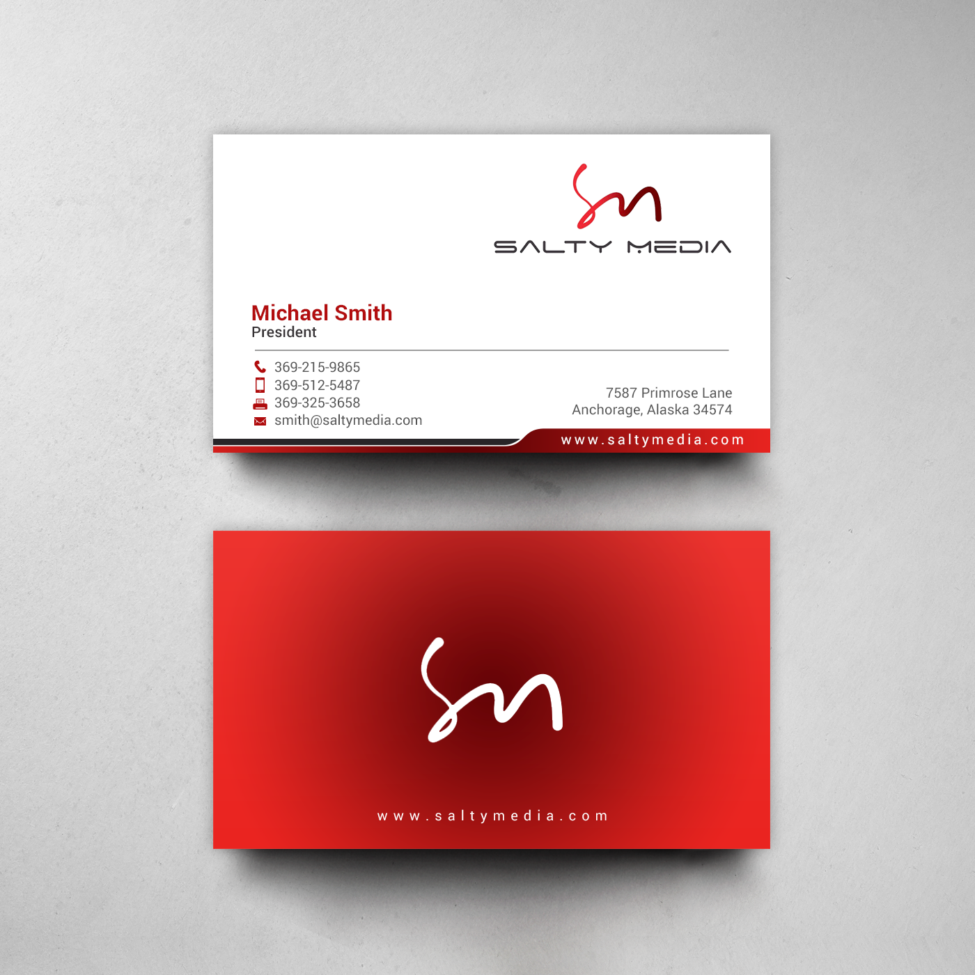 Business Card Design by chandrayaan.creative for this project | Design #21979095