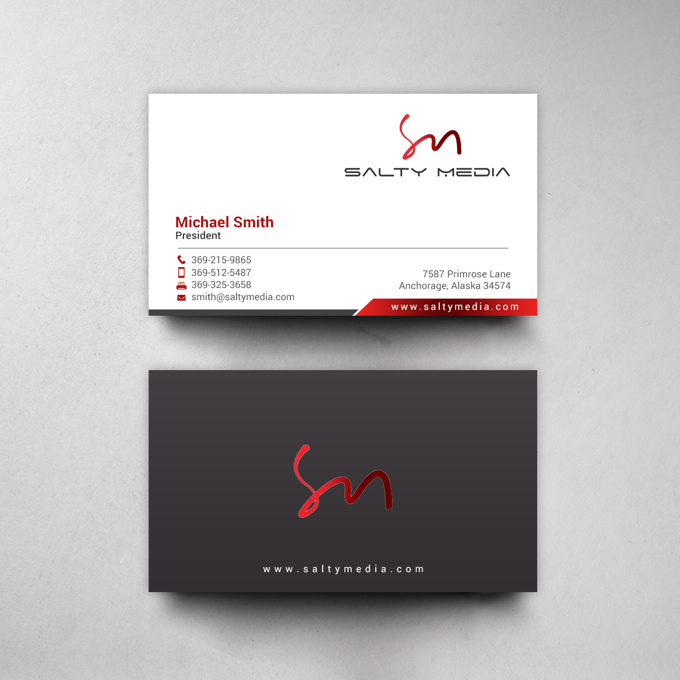 Business Card Design by chandrayaan.creative for this project | Design #21979097