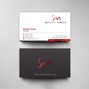 Business Card Design by chandrayaan.creative for this project | Design: #21979097