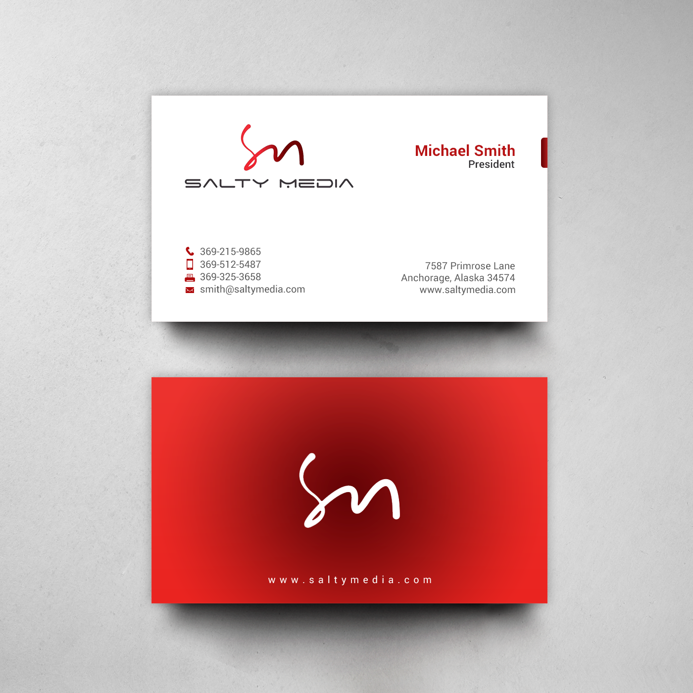 Diseño de Tarjeta de Presentación por chandrayaan.creative para este proyecto | Diseño #21979099