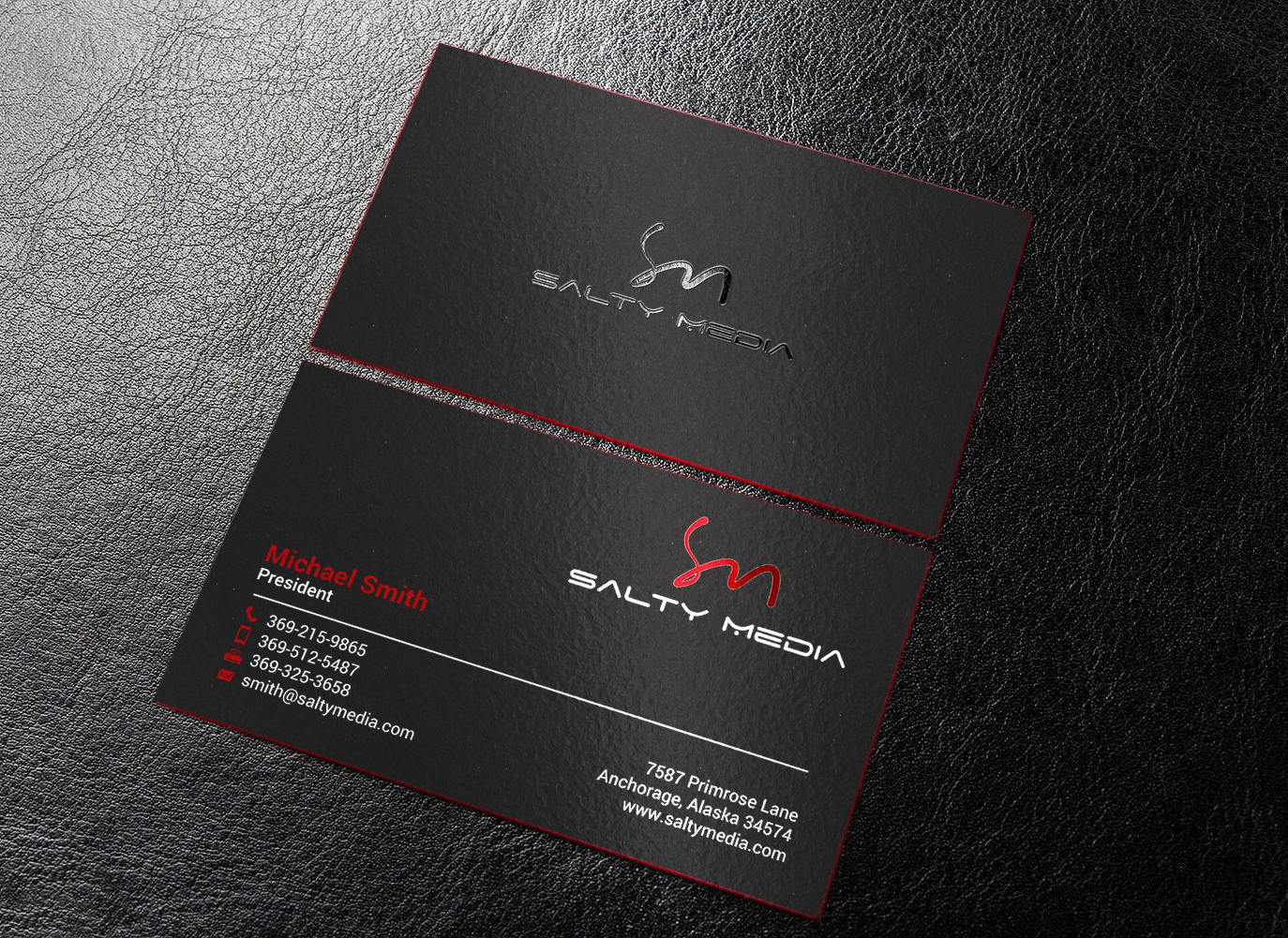 Business Card Design by chandrayaan.creative for this project | Design #21979105