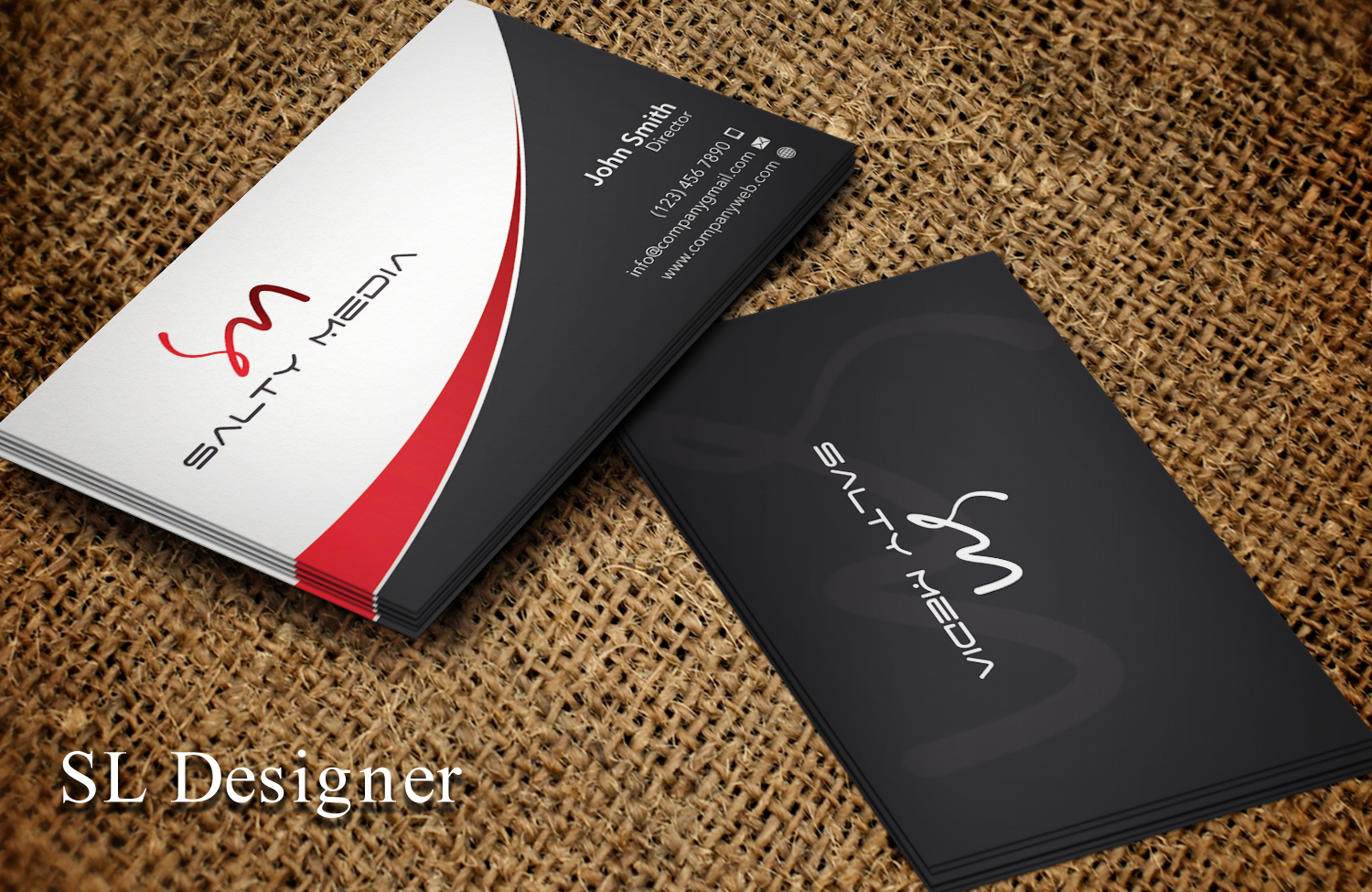 Business Card Design by SL Designer for this project | Design #21976089