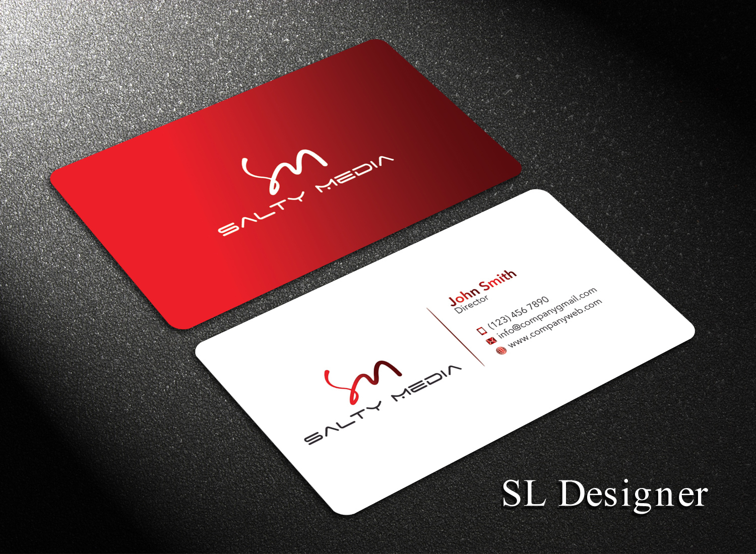 Business Card Design by SL Designer for this project | Design #21976091