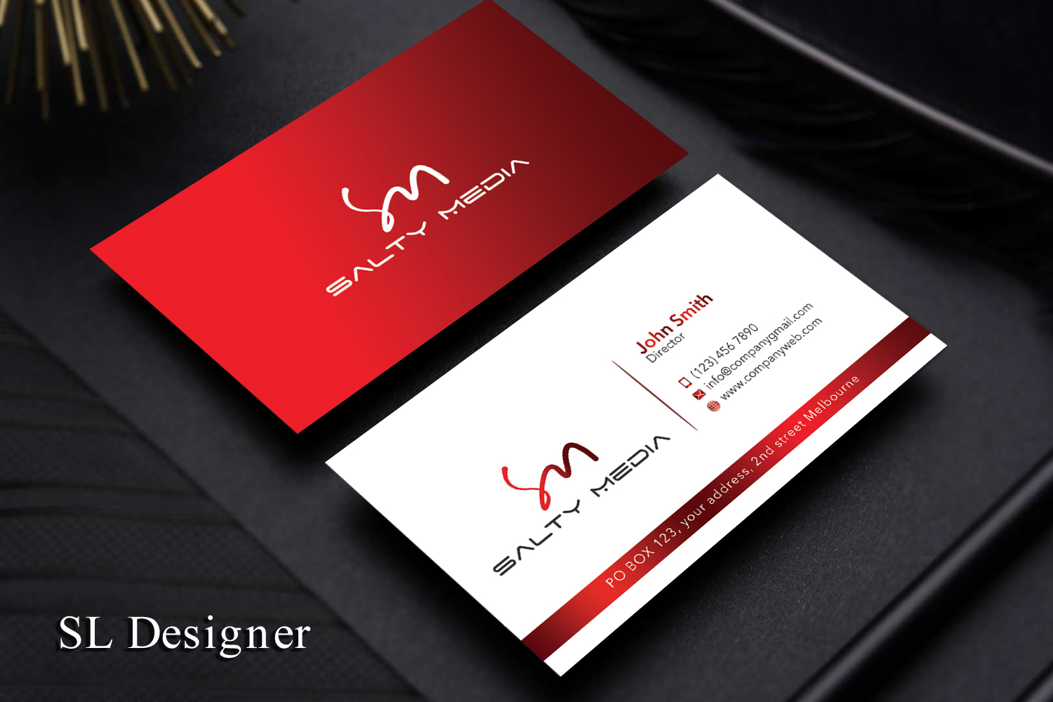 Business Card Design by SL Designer for this project | Design #21976092