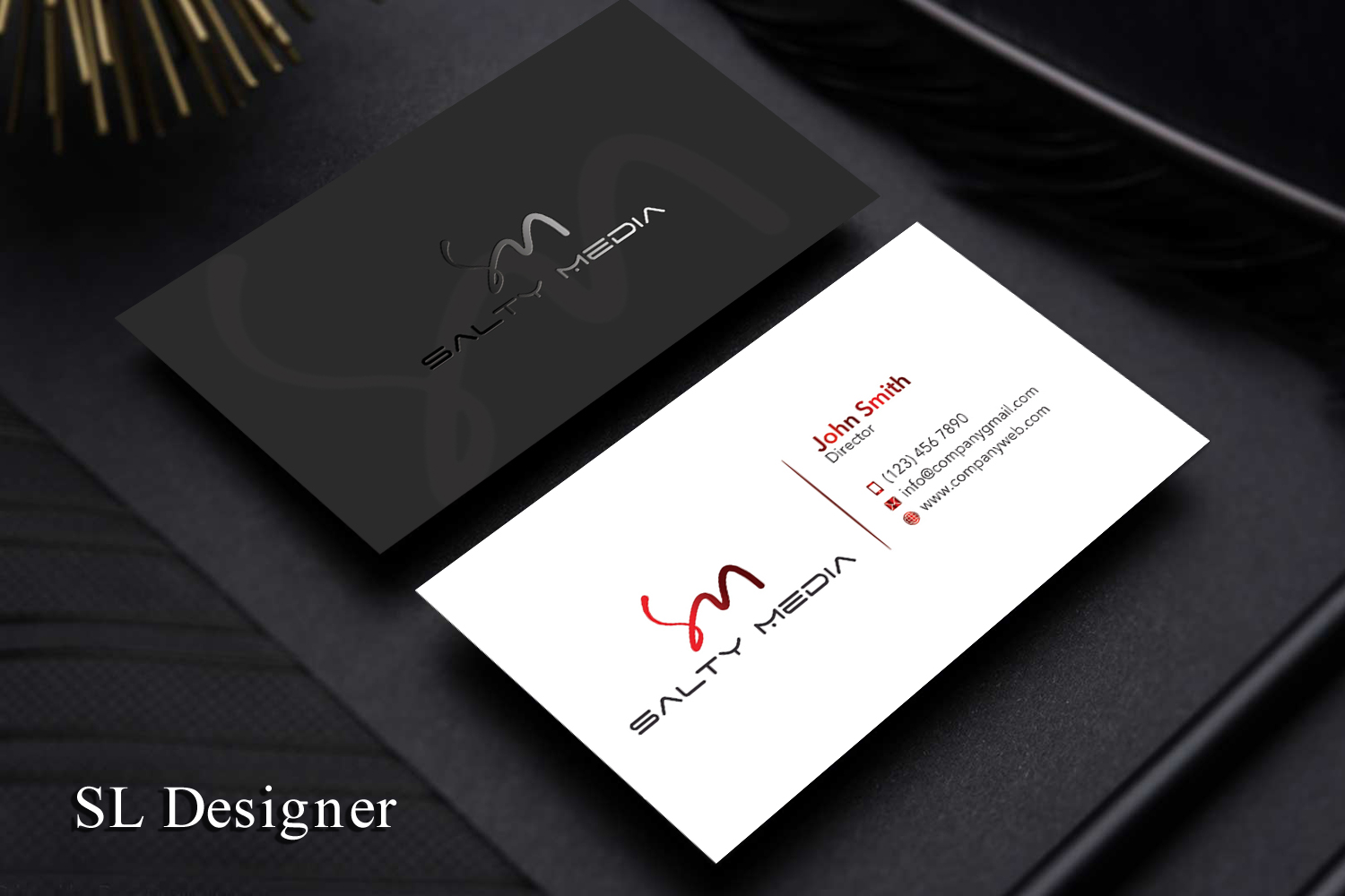 Business Card Design by SL Designer for this project | Design #21976096