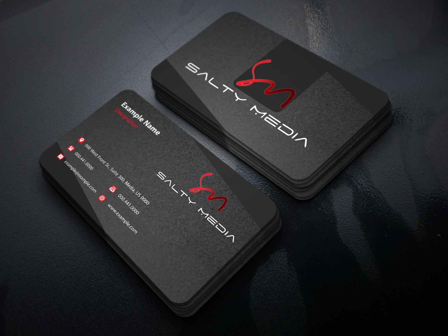 Business Card Design by Petter Goms for this project | Design #21975210