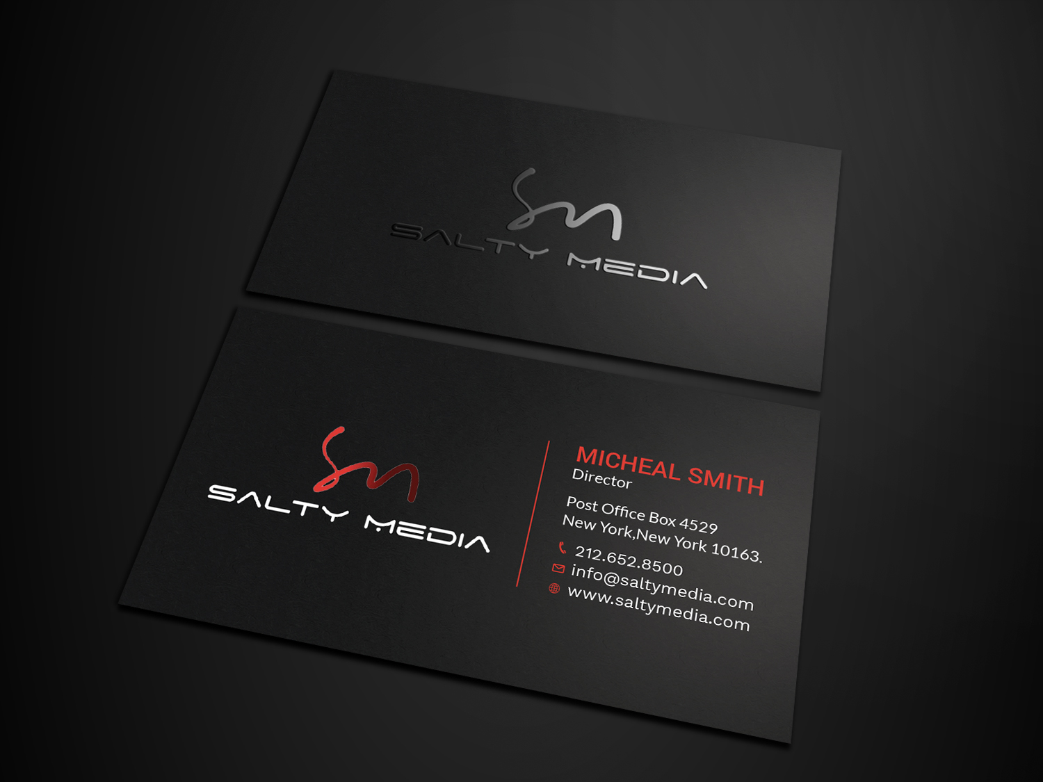 Diseño de Tarjeta de Presentación por Tripti Ranjan Gain para este proyecto | Diseño #21980232