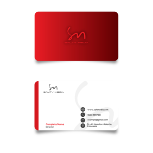 Business Card Design by Agungprab
