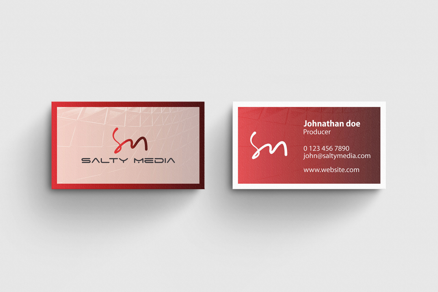 Business Card Design by Yooo for this project | Design #22006745