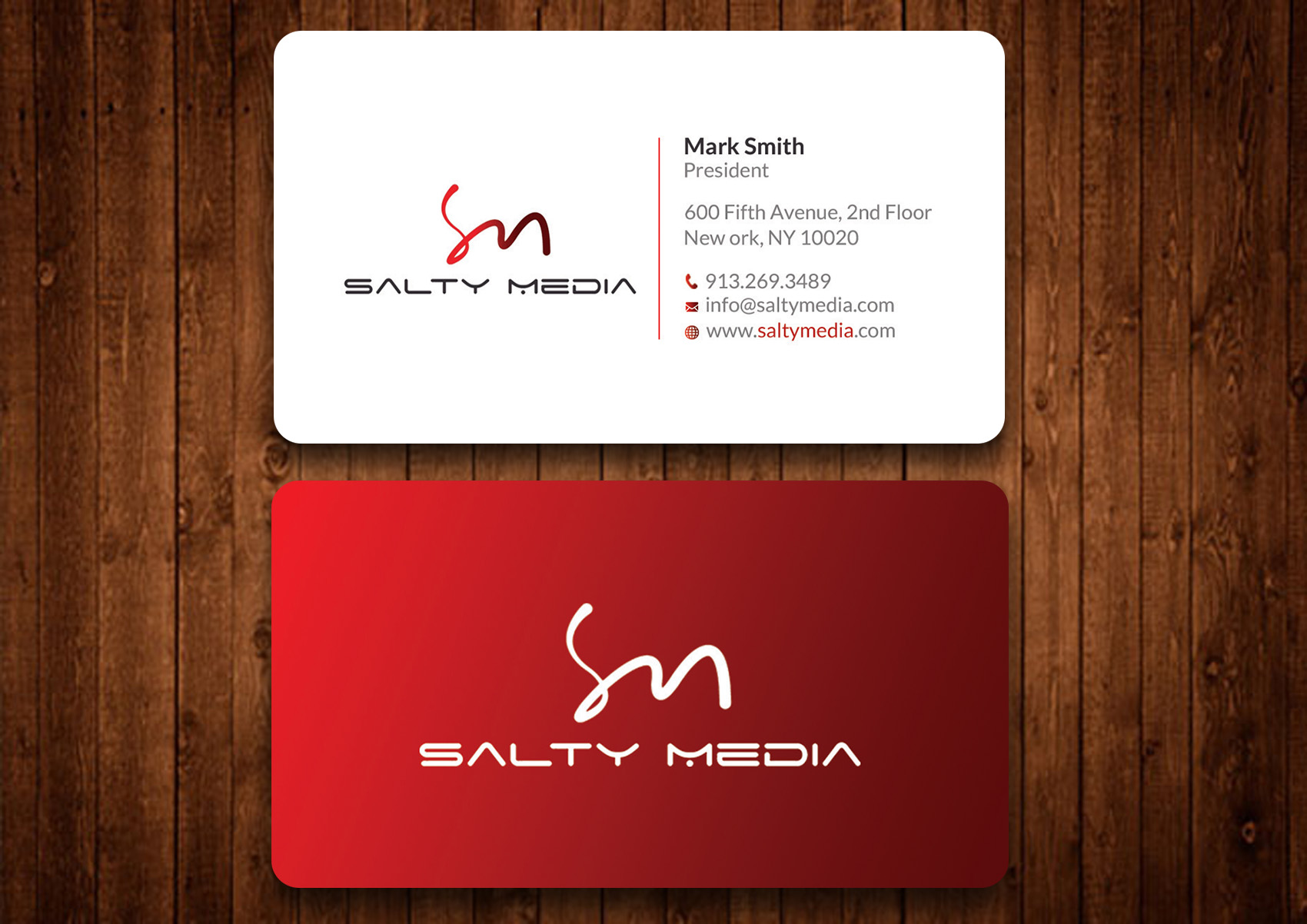 Business Card Design by Srabon55014 for this project | Design #21980476