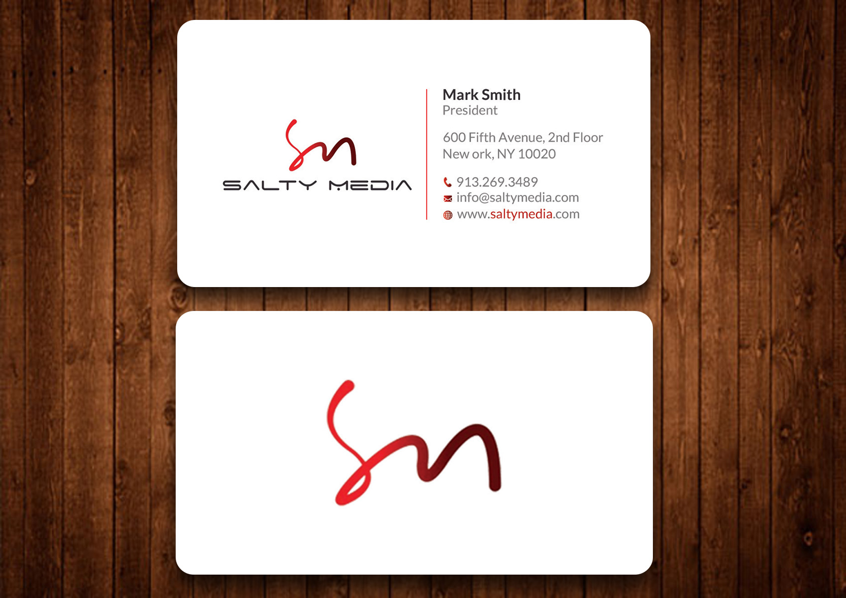 Business Card Design by Srabon55014 for this project | Design #21980582