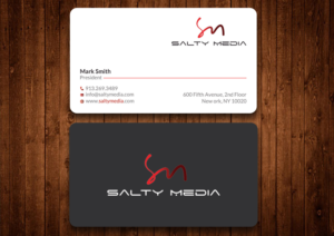 Business Card Design by Srabon55014 for this project | Design: #21980625
