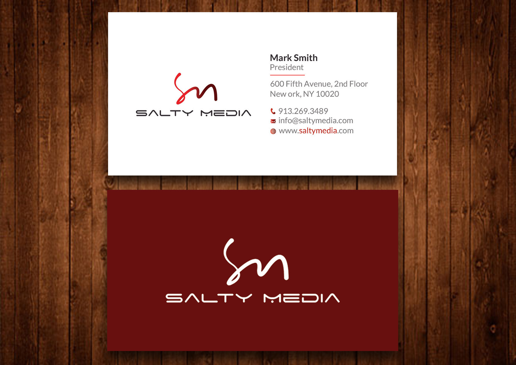 Business Card Design by Srabon55014 for this project | Design #21980645