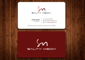Business Card Design by Srabon55014 for this project | Design: #21980698