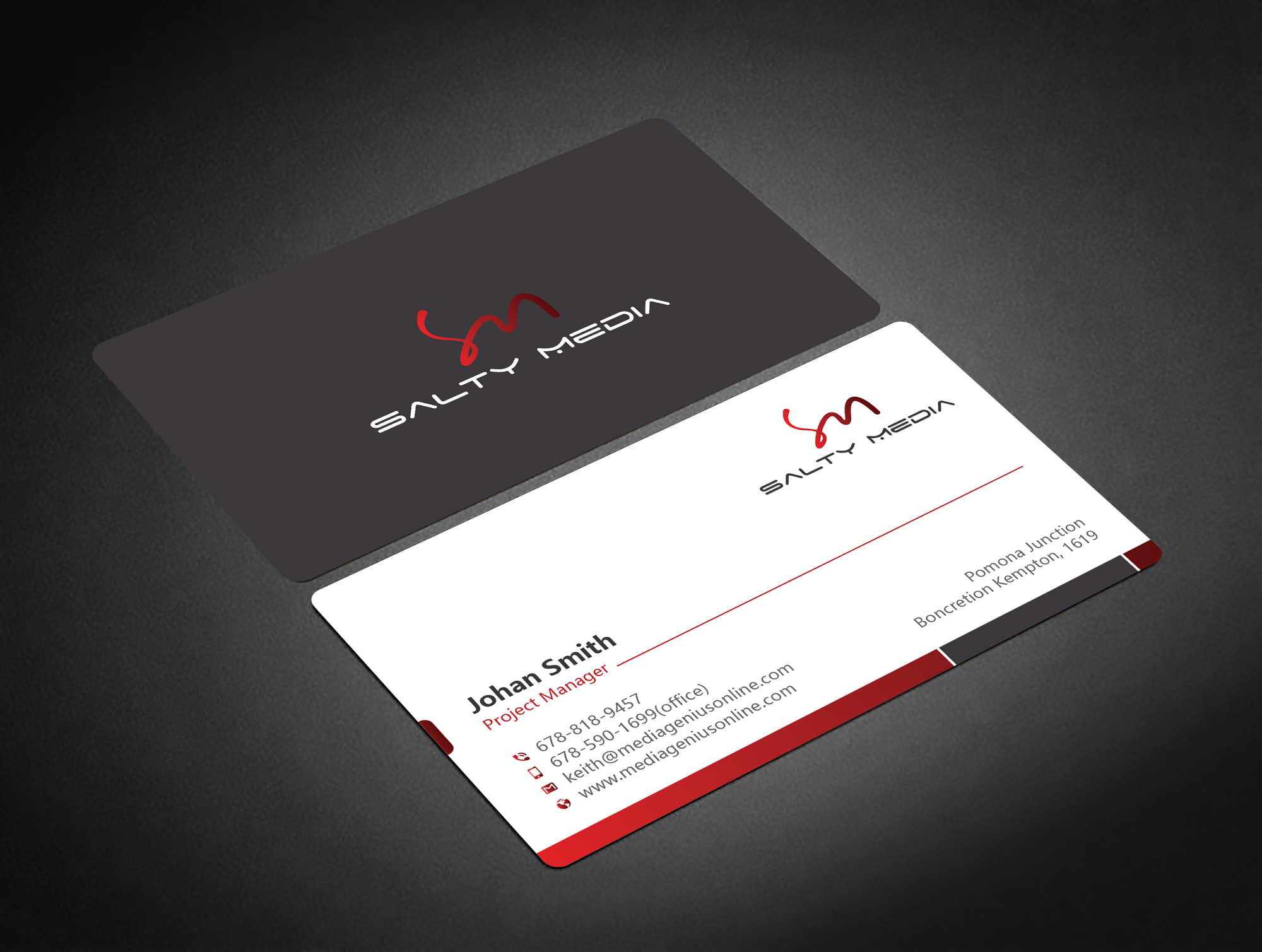 Business Card Design by Uttom 2 for this project | Design #21985533