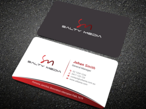 Business Card Design by Uttom 2 for this project | Design: #21986011