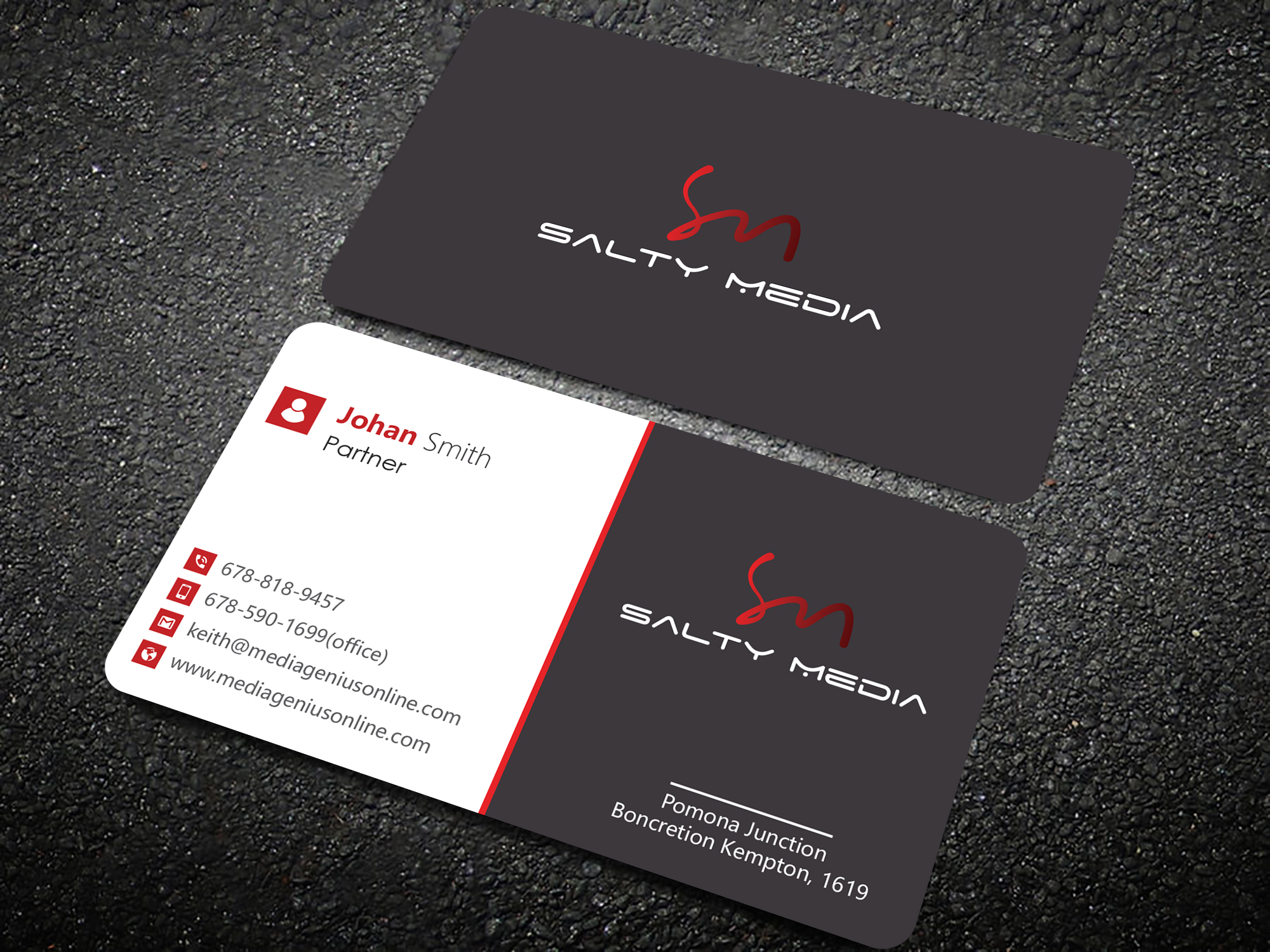 Business Card Design by Uttom 2 for this project | Design #21986050