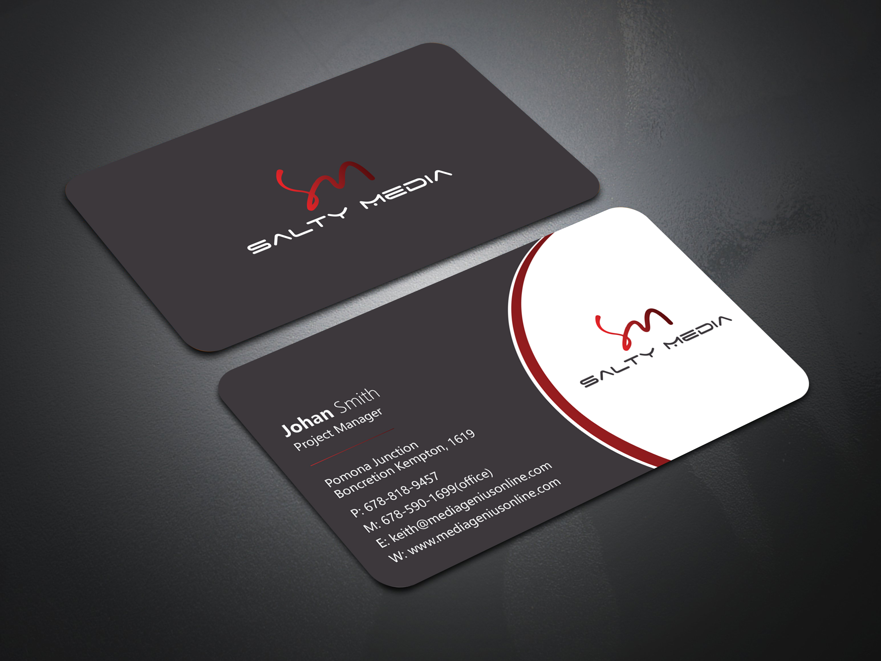 Business Card Design by Uttom 2 for this project | Design #21986051