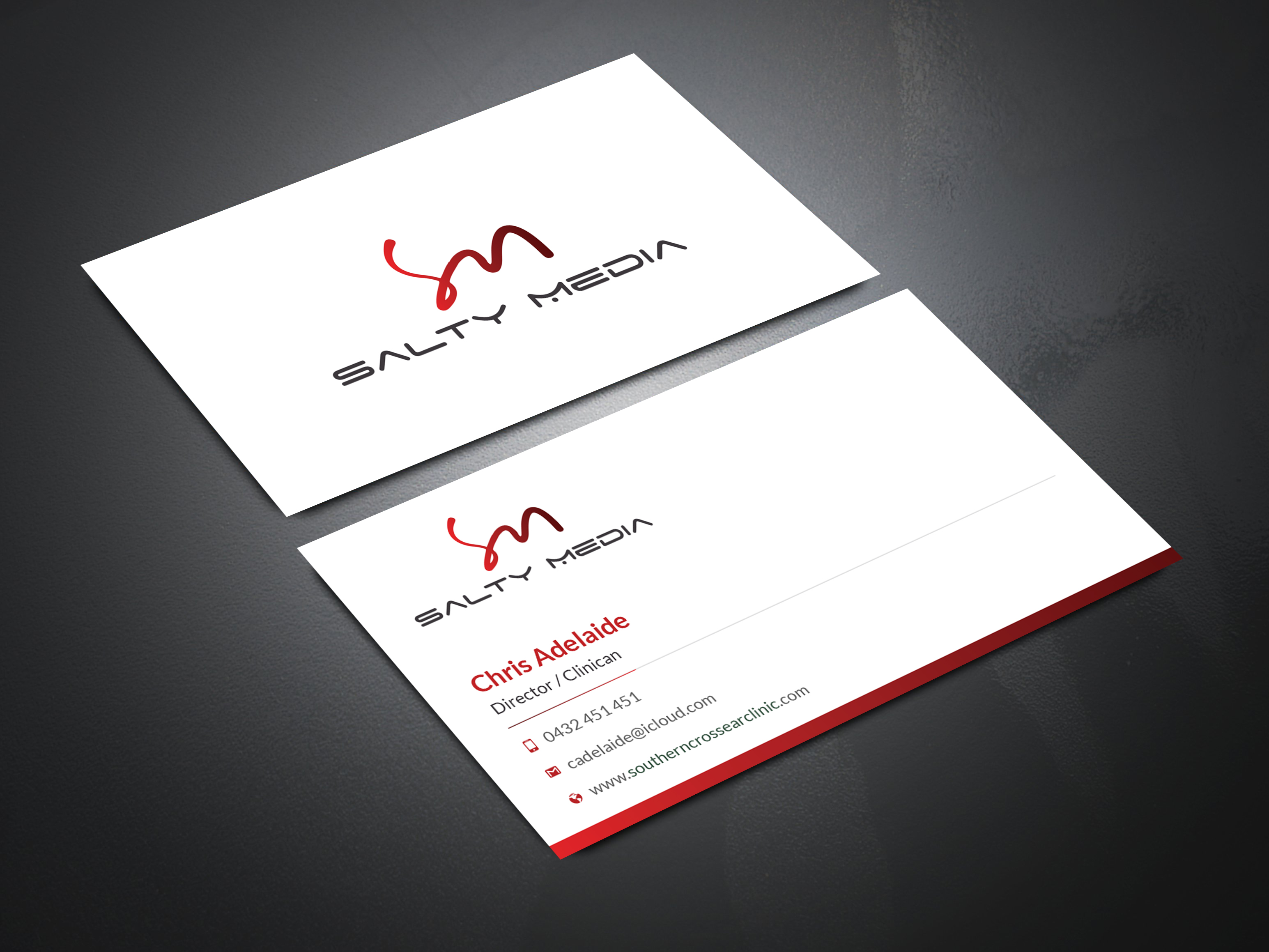 Business Card Design by Uttom 2 for this project | Design #21986053