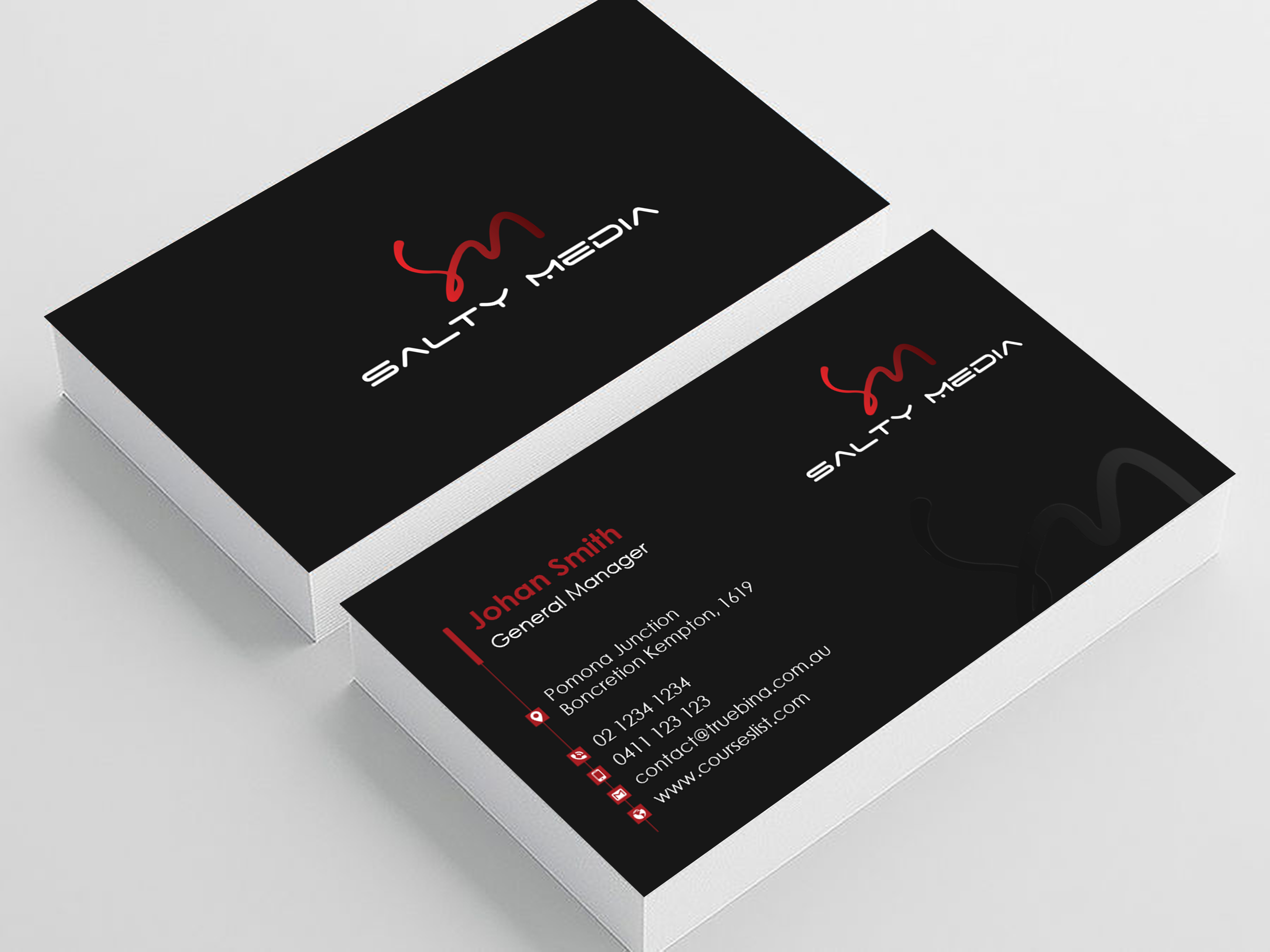 Business Card Design by Uttom 2 for this project | Design #22023737