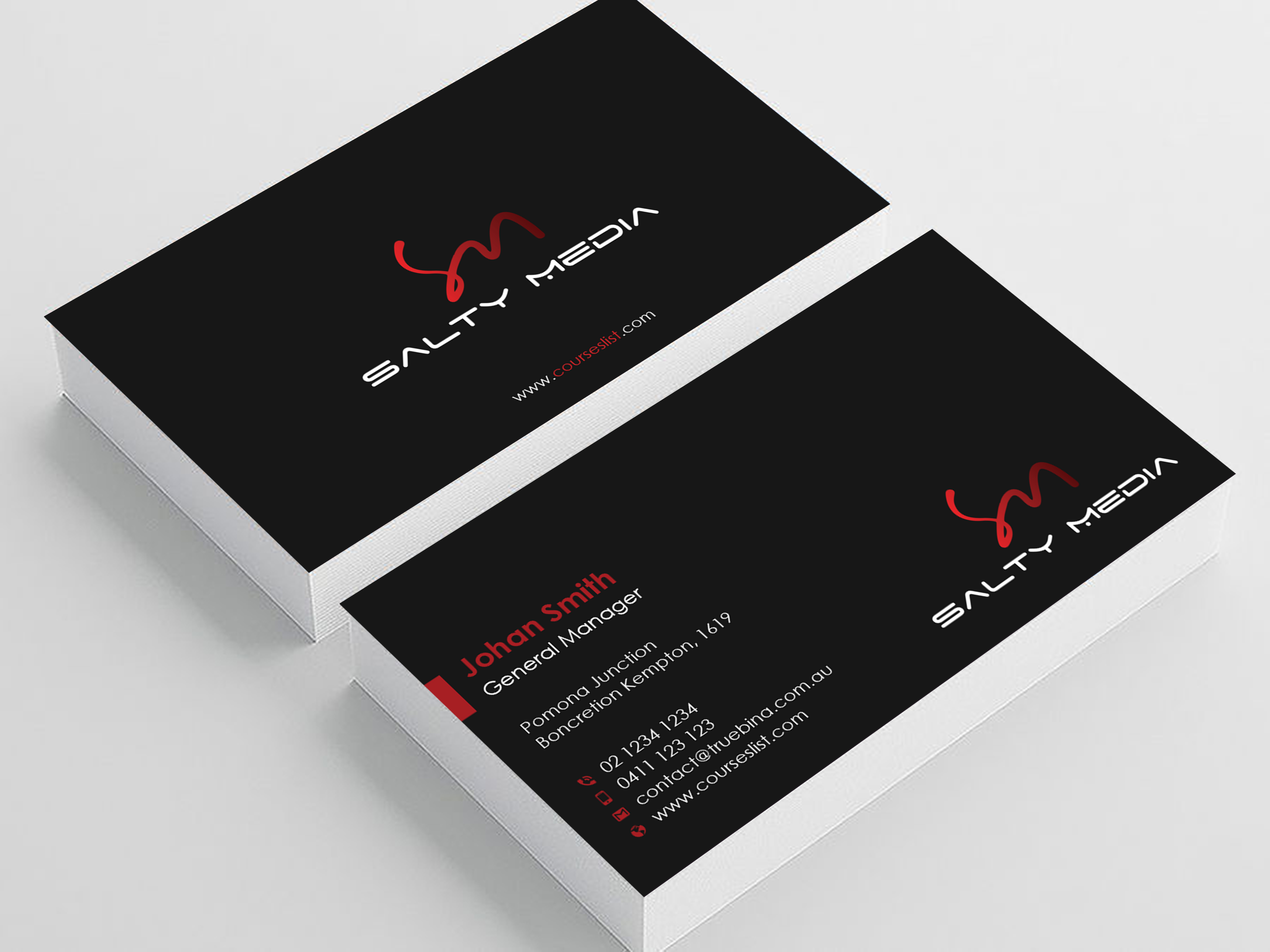 Business Card Design by Uttom 2 for this project | Design #22023738