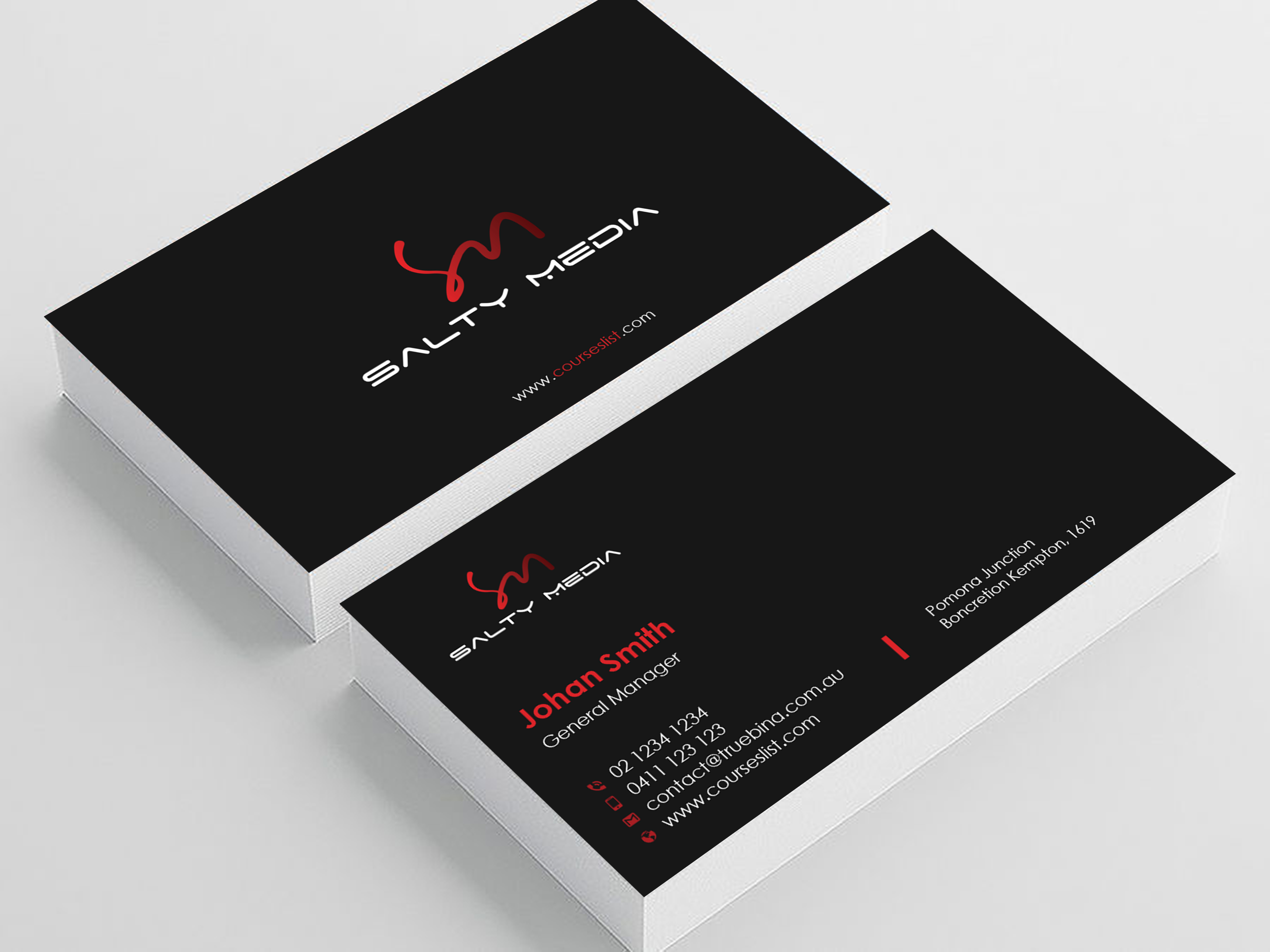 Business Card Design by Uttom 2 for this project | Design #22023757