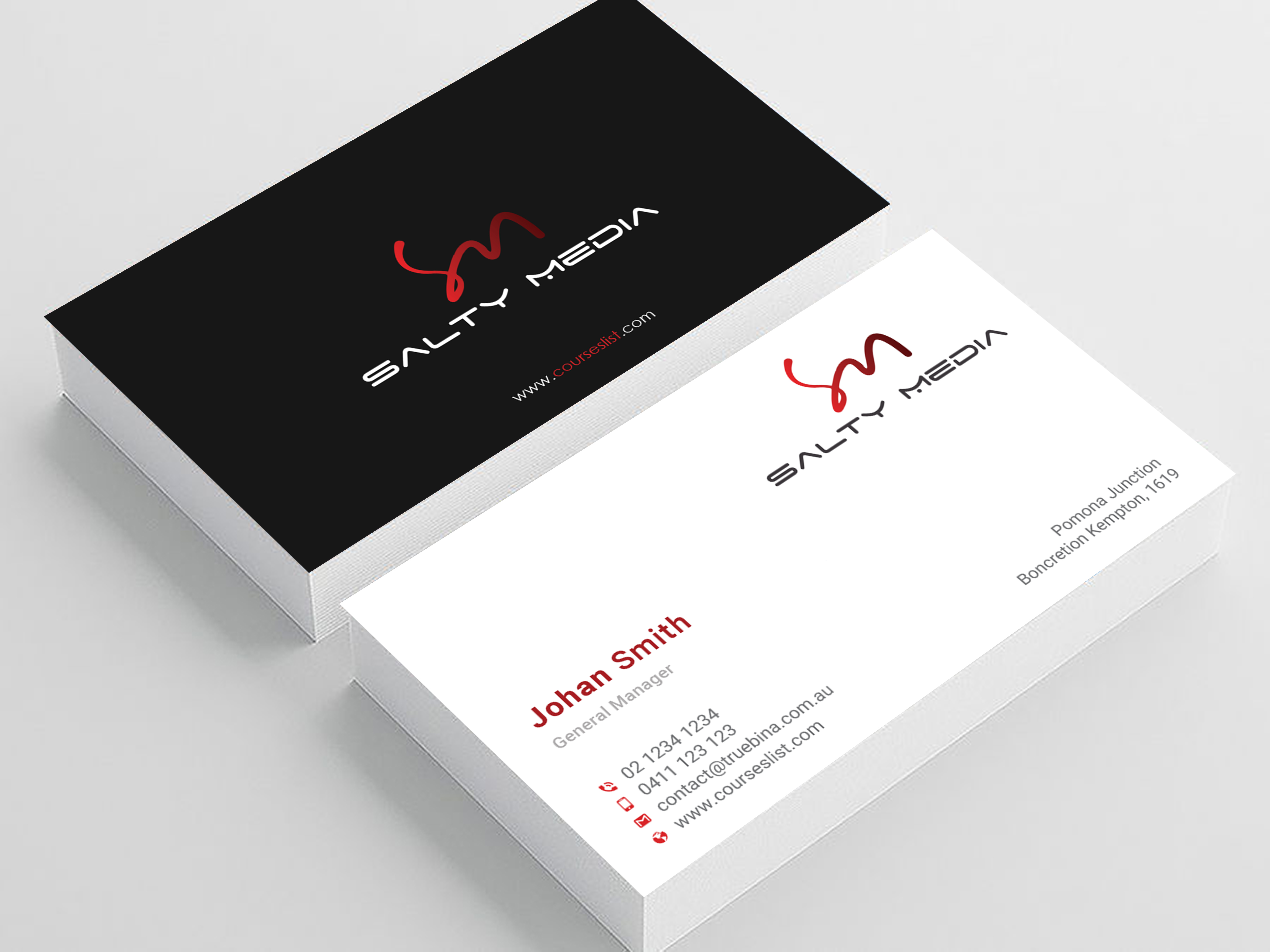 Business Card Design by Uttom 2 for this project | Design #22023759