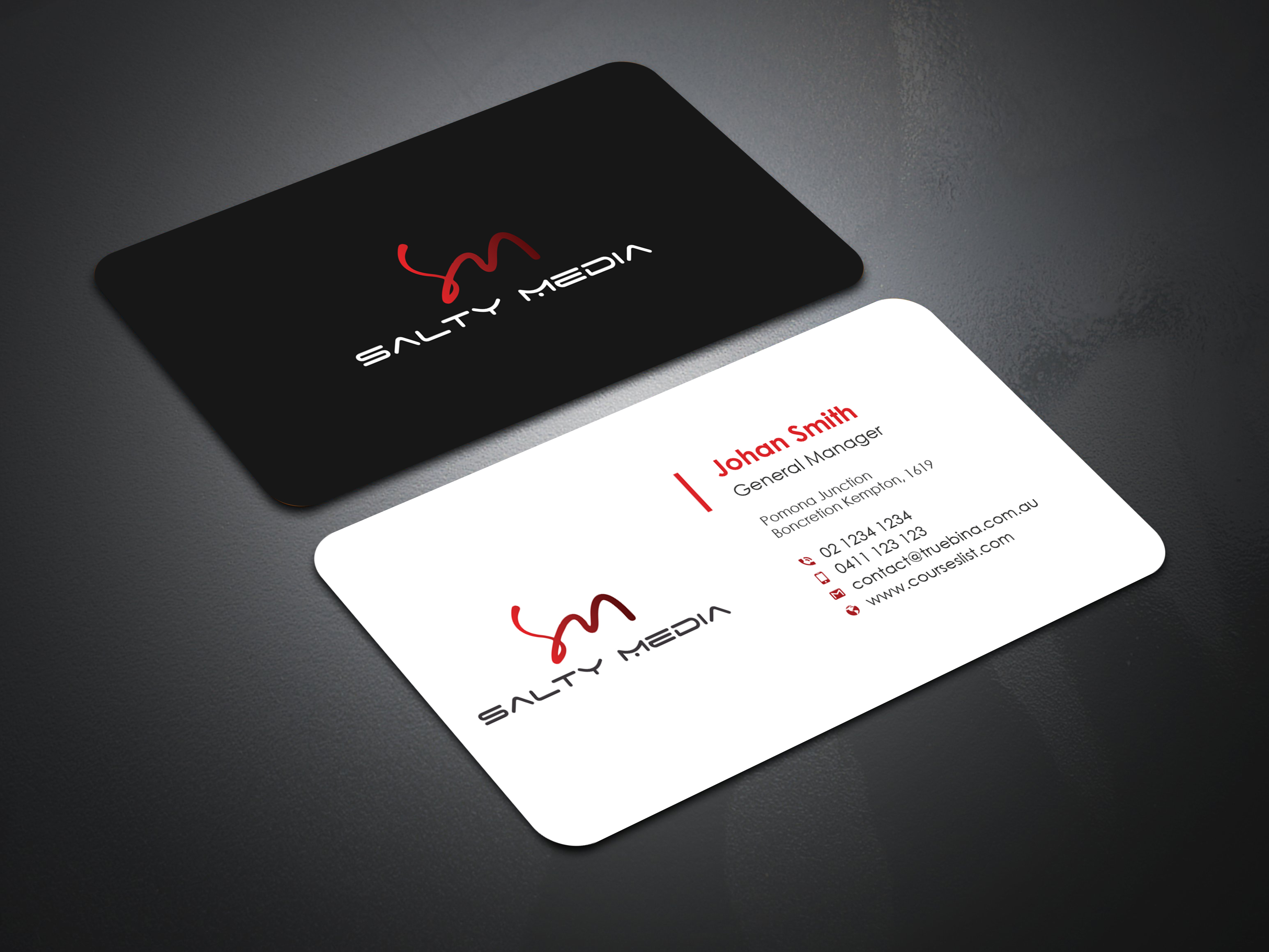 Business Card Design by Uttom 2 for this project | Design #22023768
