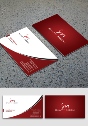 Business Card Design by CilioLab for this project | Design: #21995859