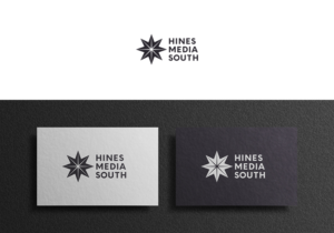 Hines Media South | Logo Design by orphee