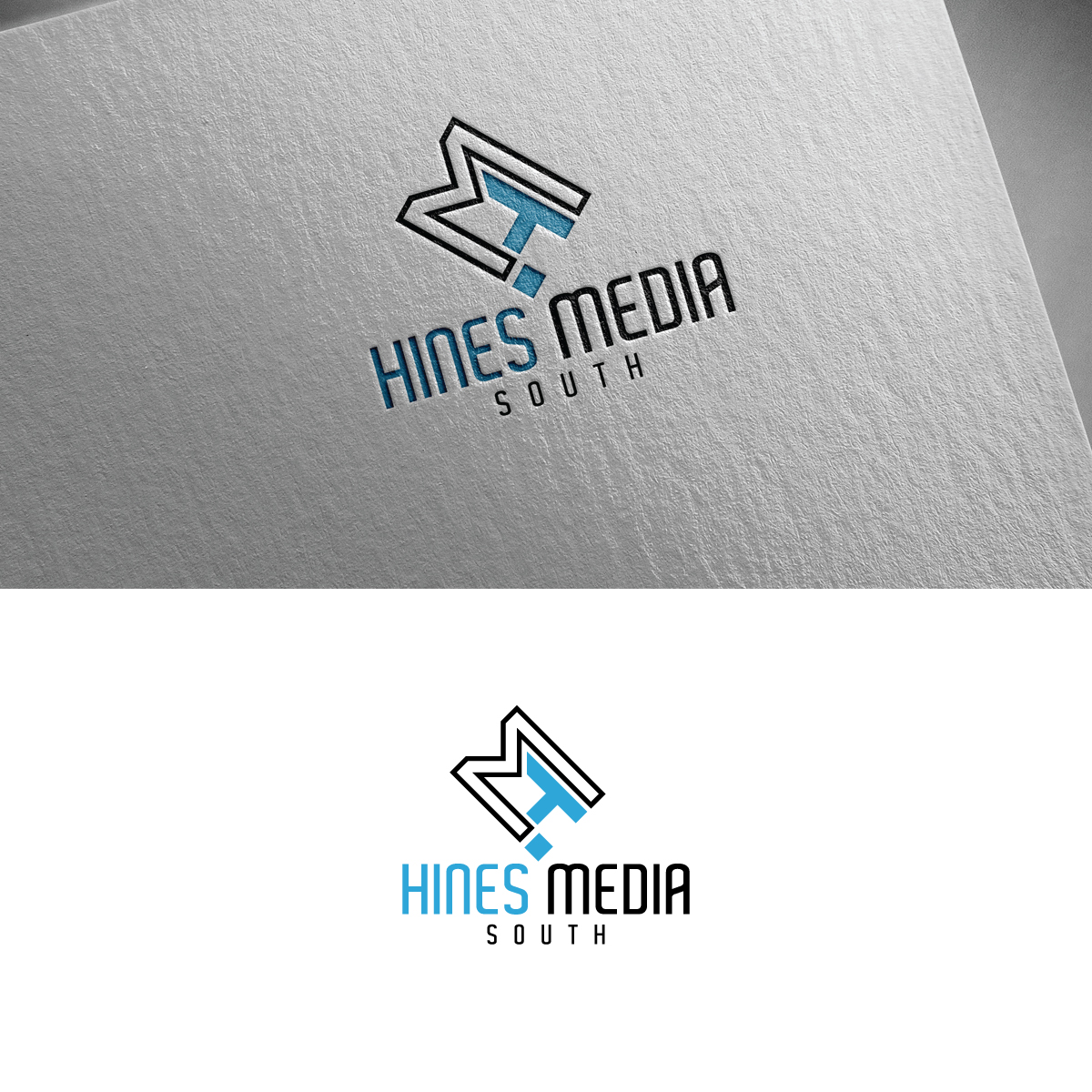 Logo Design by brand maker for Hines Media South | Design #21980031