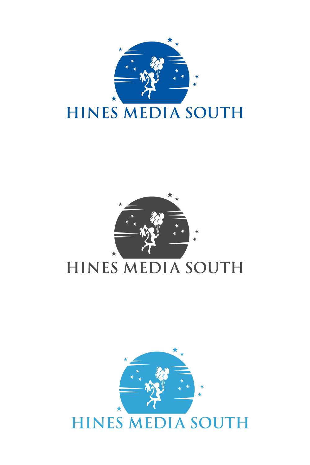 Logo Design by two one for Hines Media South | Design #21976170