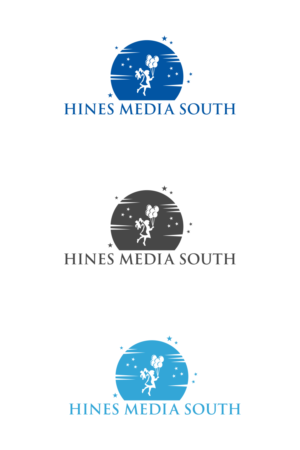 Diseño de Logo por two one para Hines Media South | Diseño: #21976170