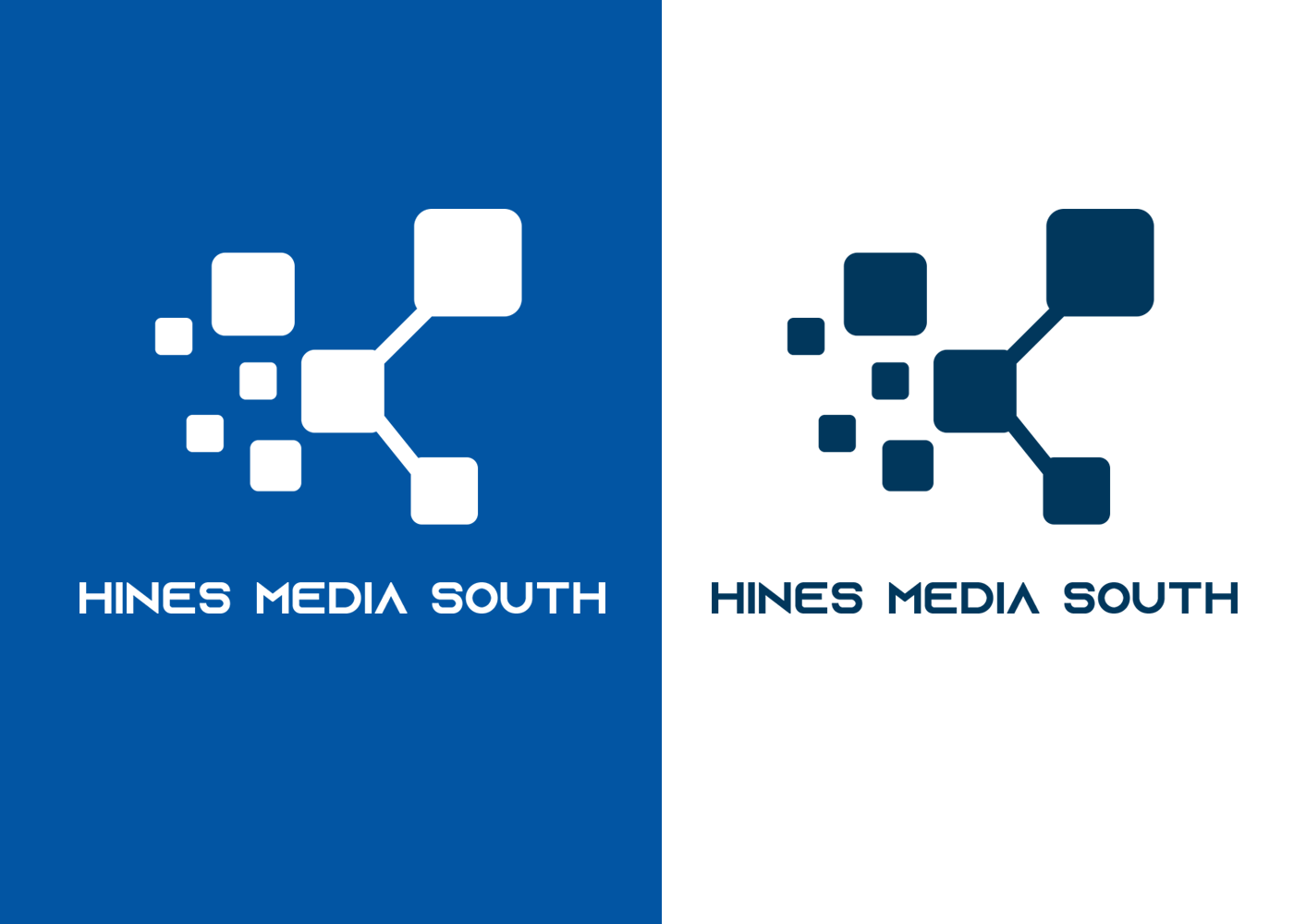 Logo Design by chris.pillo091@gmail.com for Hines Media South | Design #21985170