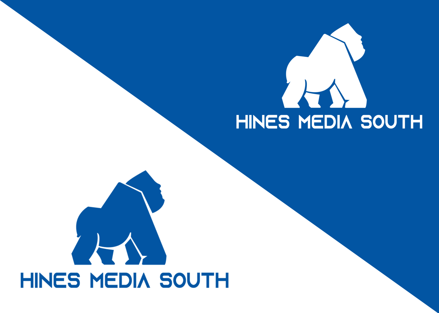 Logo Design by chris.pillo091@gmail.com for Hines Media South | Design #21985257
