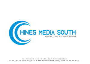 Logo Design by chris.pillo091@gmail.com for Hines Media South | Design #21985354