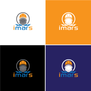 iMarS                     (Explanation: i and S same color, Mar same color | Logo Design by Graphic Bricks