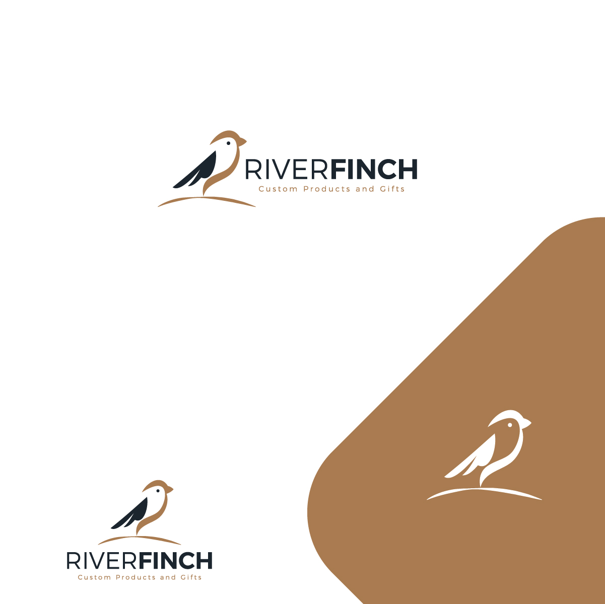 Diseño de Logo por Deziners Zone para River Finch | Diseño #21980007