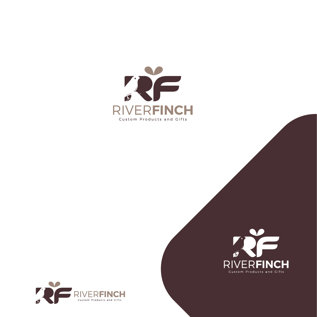 Diseño de Logo por Deziners Zone para River Finch | Diseño #21980012