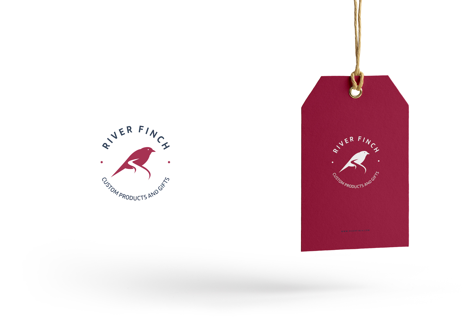 Logo Design by christianpoetoe for River Finch | Design #21990135