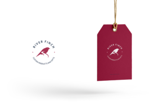 River Finch - Custom Products and Gifts | Diseño de Logo por christianpoetoe